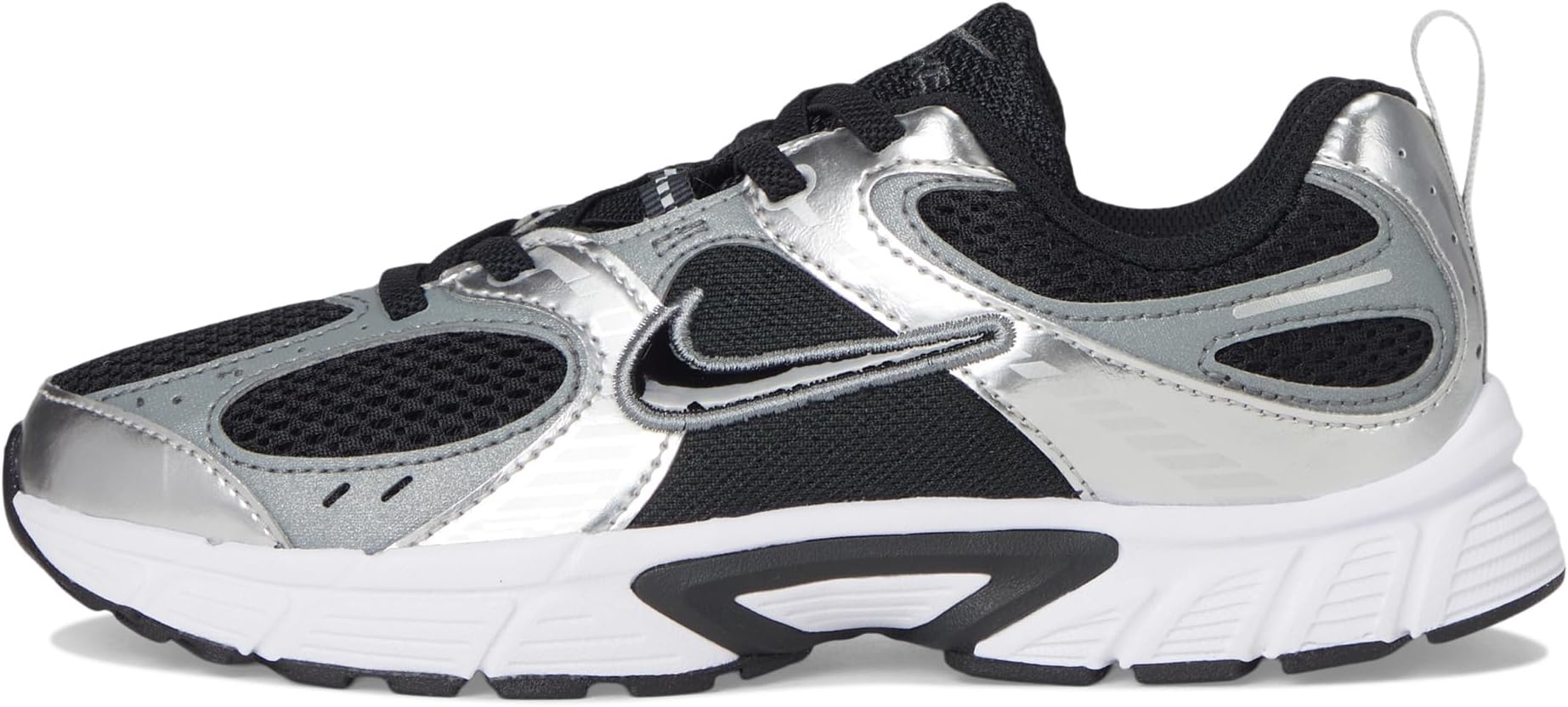 Кроссовки Nike Kids V5 RNR, цвет Black/Black/Anthracite/Smoke Grey — фото 4