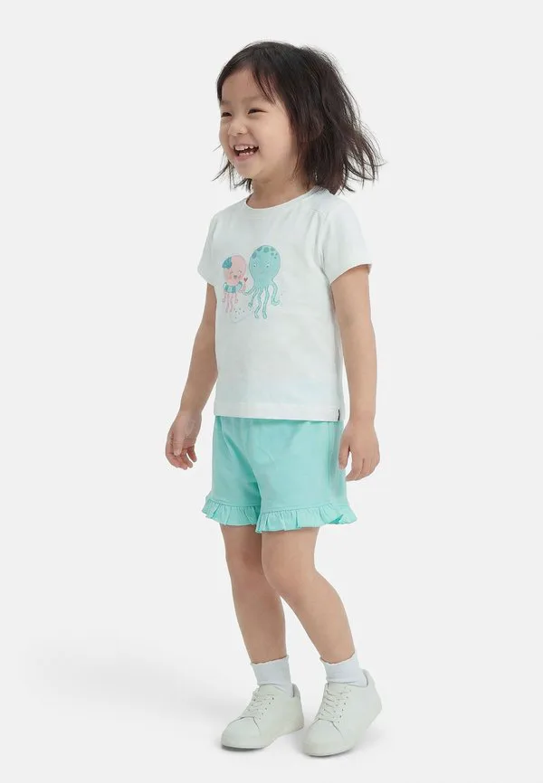 Шорты русалочки Jacky Baby, White/Aqua