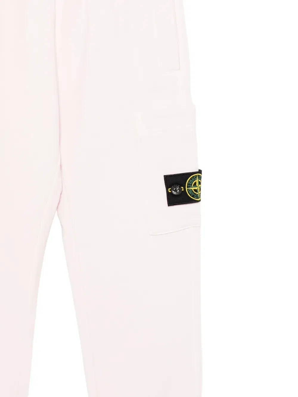 Брюки карго с нашивкой-логотипом Stone Island Junior, розовый — фото 3