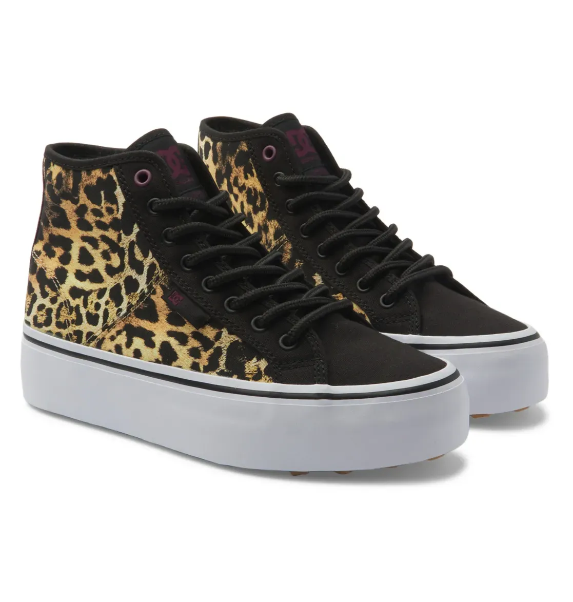 

Кроссовки DC Shoes "Manual Hi Wnt", черный