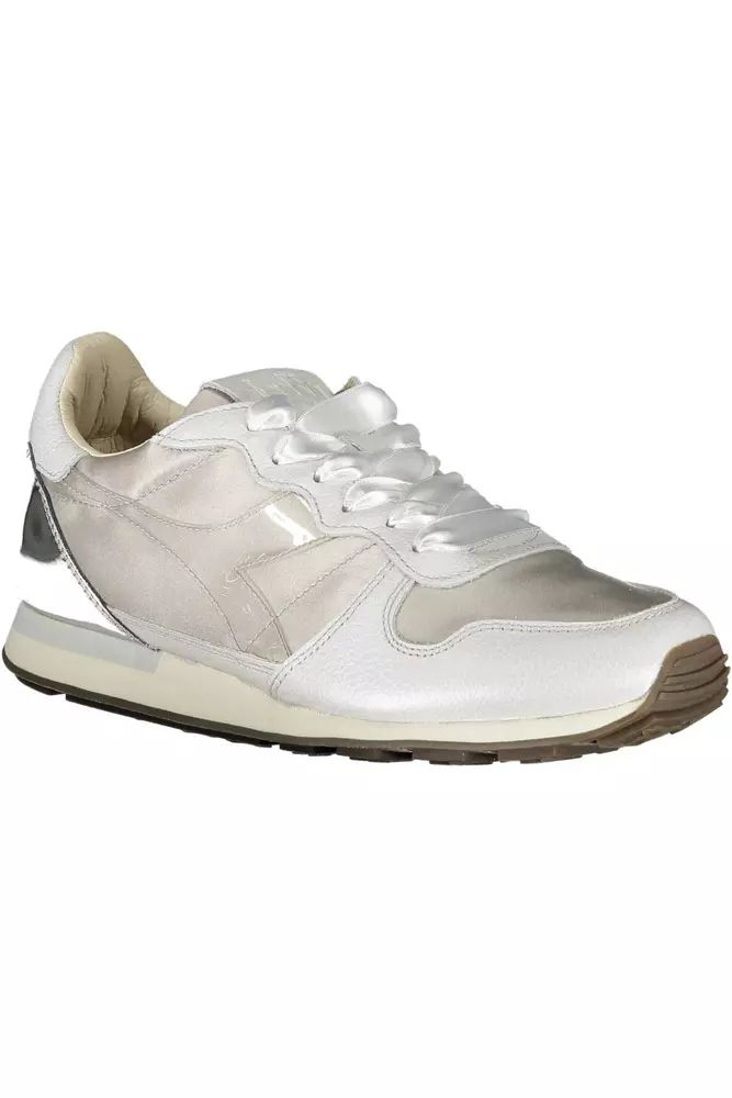 Diadora Элегантные спортивные кроссовки с контрастными женскими деталями, серый — фото 2