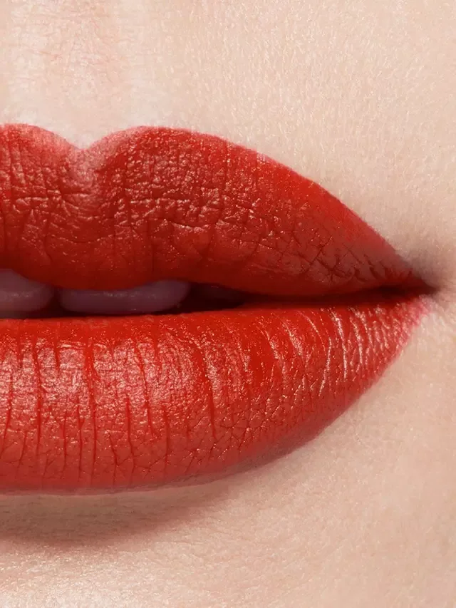 Помада Rouge Allure Velvet Luminous Matte Lip Colour, лимитированная серия CHANEL, 487 See You At 5 — фото 3