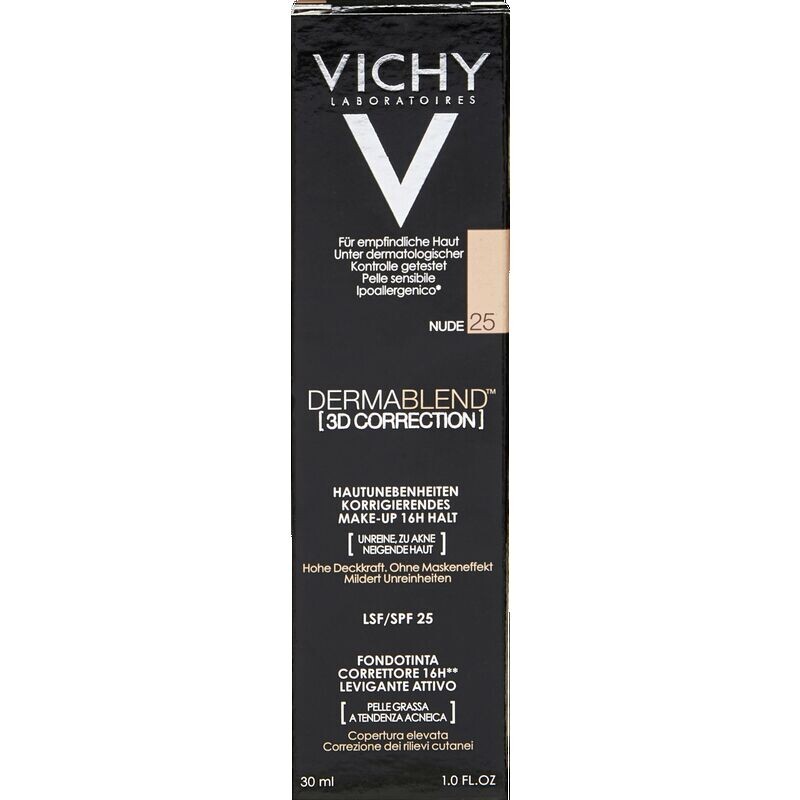 

DERMABLEND 3D макияж 25 нюд VICHY, 30 ml