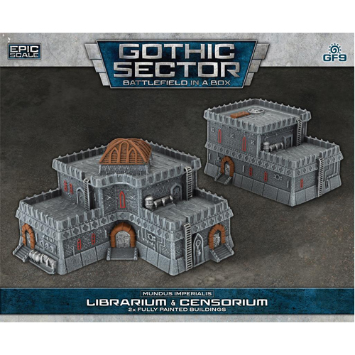 

Фигурка Mundus Imperialis – Librarium & Censorium (X2)