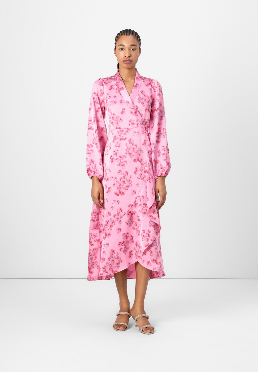 

Повседневное платье DRESS Cras, розовый