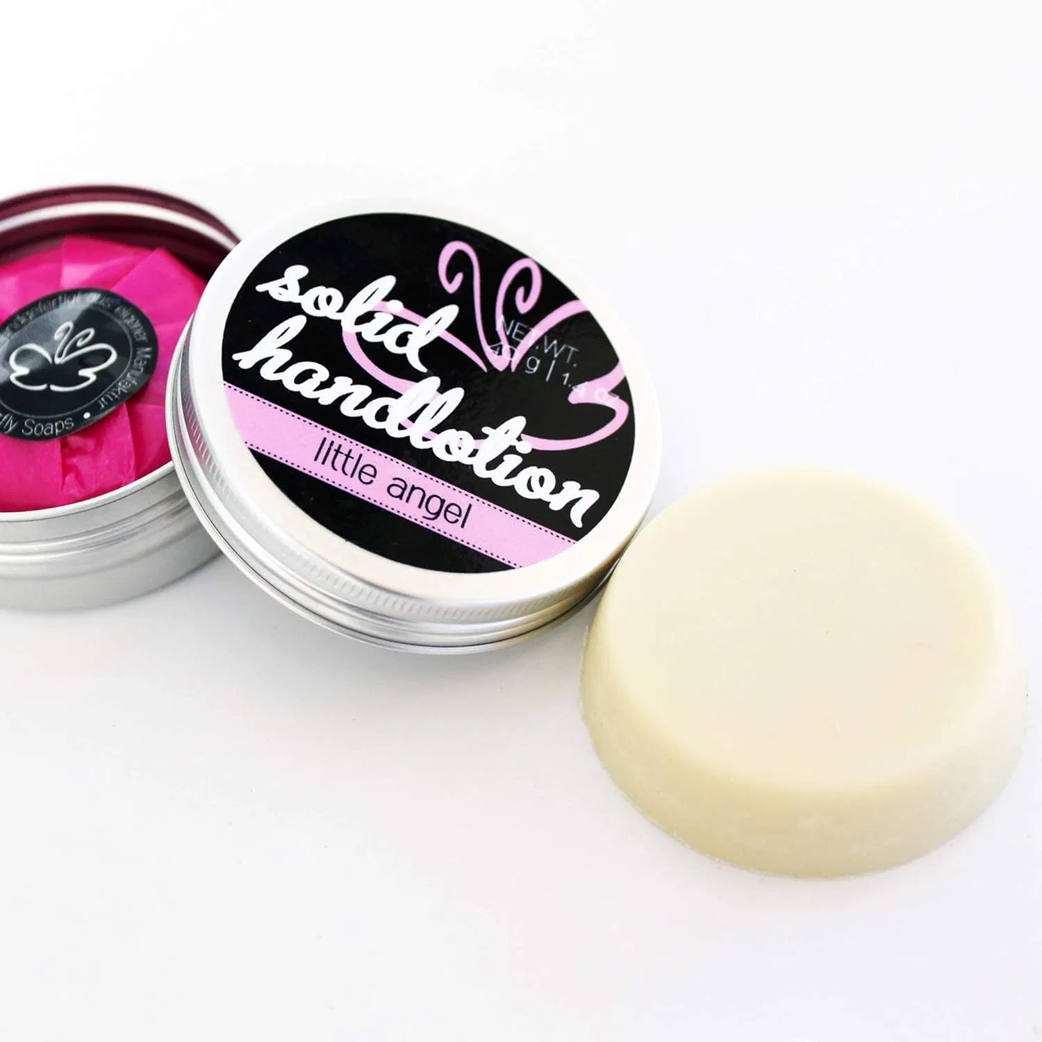 Твердый лосьон для рук «Hand Tame - Little Angel» от Hand Tame Evebutterflysoaps — фото 2