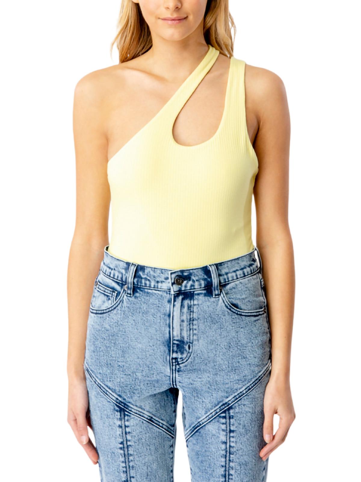 

Боди Bardot, цвет lemon