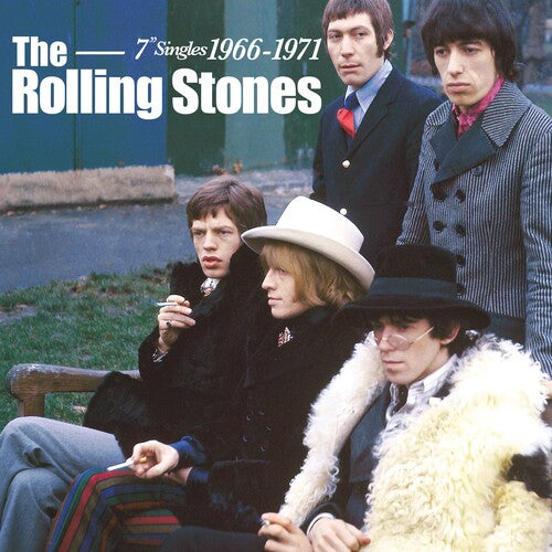 

Сингл 7" Rolling Stones: The Rolling Stones Singles 1966-1971