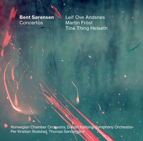 

CD диск Sorensen / Andsnes / Sondergard: Concertos