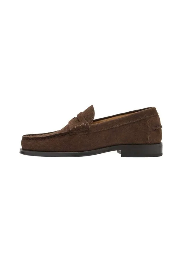 Слипоны Mango, Brown