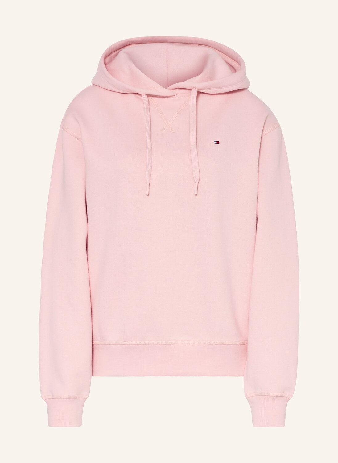 

Толстовка с капюшоном Tommy Hilfiger, розовый