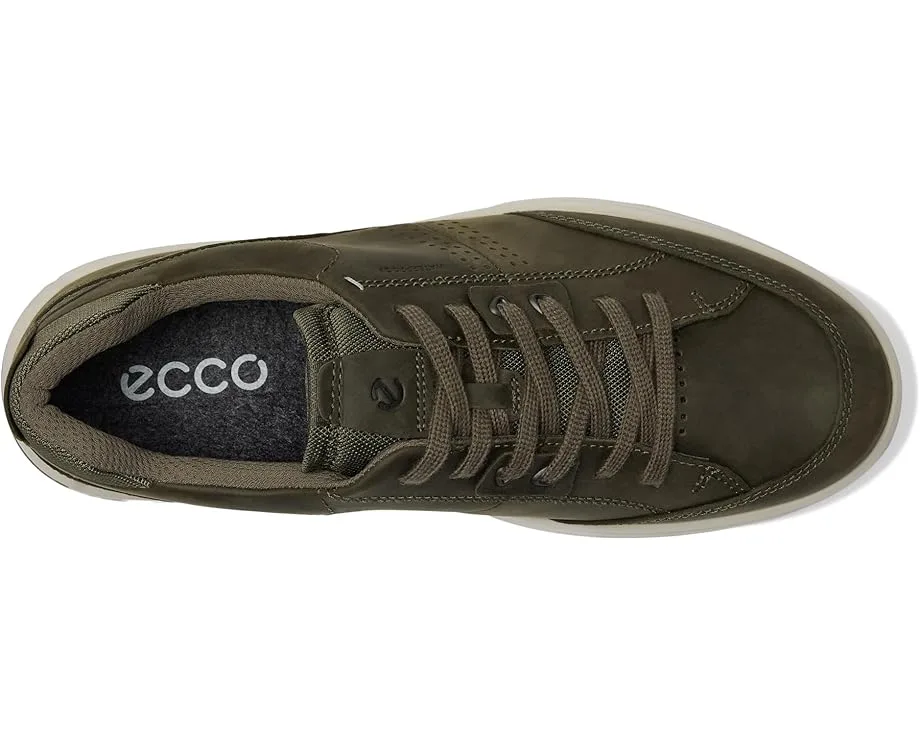 Оксфорды ECCO Byway Waterproof Lace Oxford, Tarmac Nubuck — фото 2