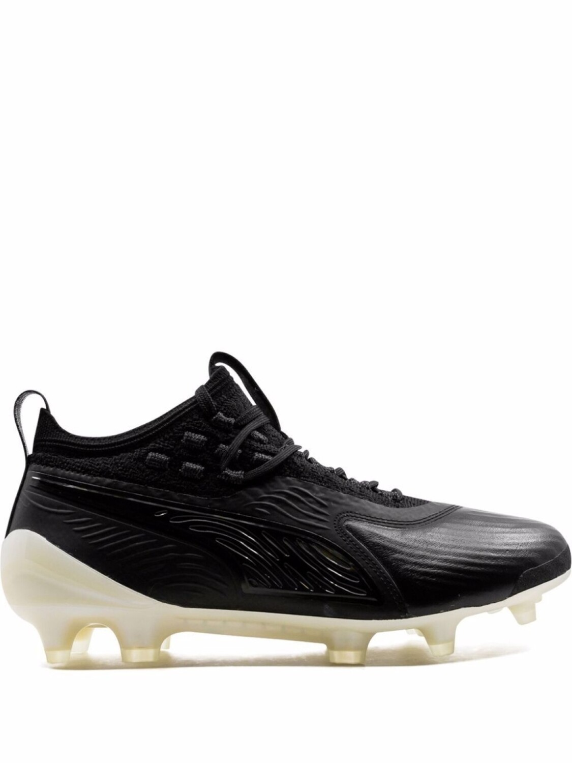 

Футбольные бутсы One 19.1 Firm Ground Artificial PUMA, черный