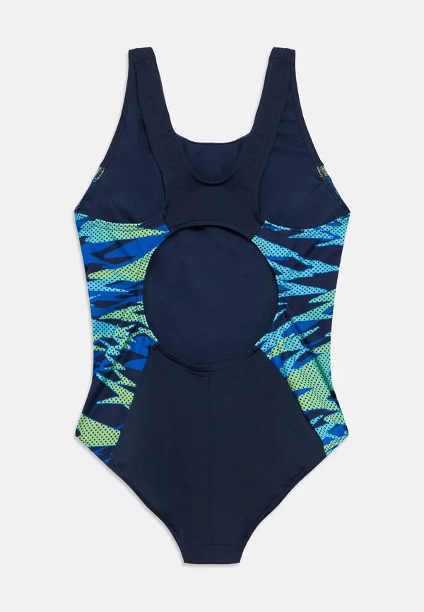 Купальник hyperboom splice muscleback цельный Speedo, Peacoat/Deep Sapphire — фото 2
