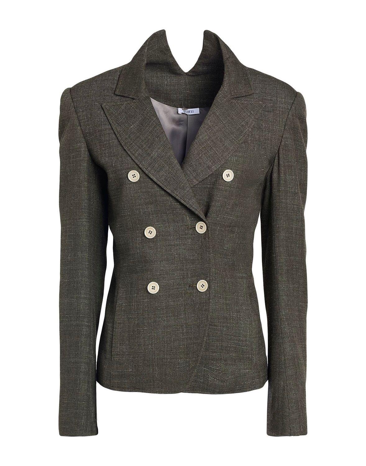 

Блейзер Fedeli, темно-зеленый