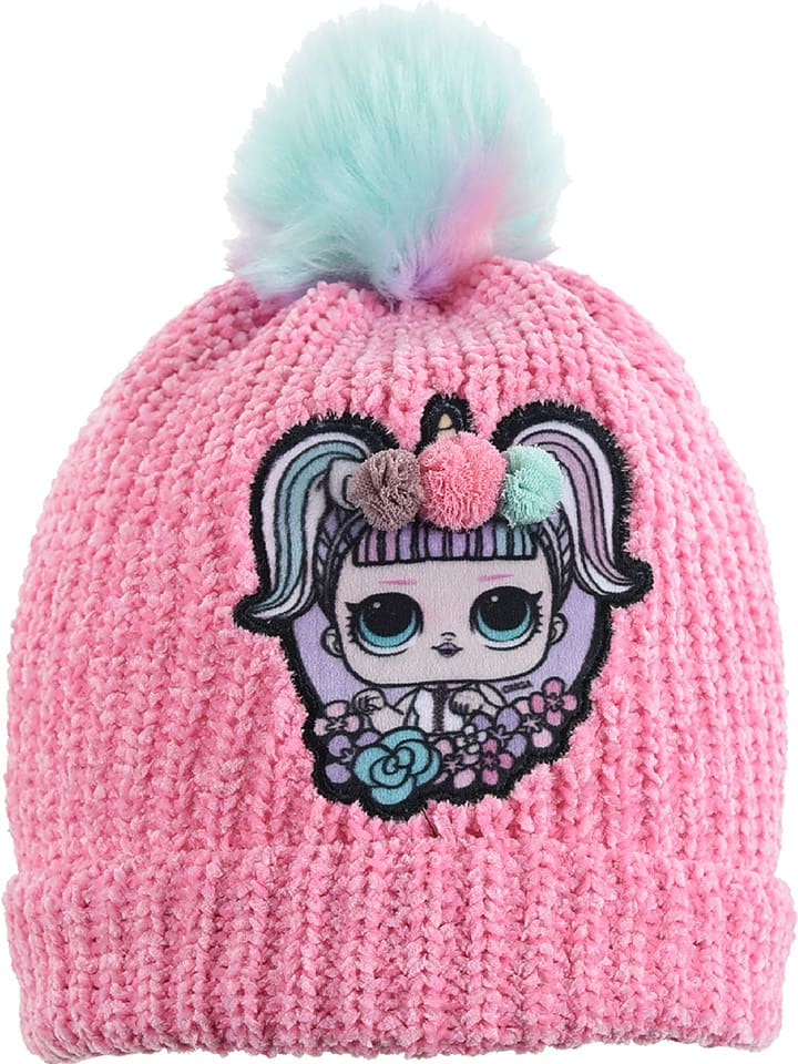 

L.O.L. Surprise Розовая шапка с помпоном "LOL Surprise"