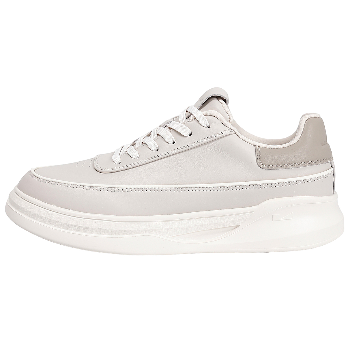 

LESS IS MORE Низкие скейтерские кеды мужские экрю, цвет Ecru (W5QXL32003)