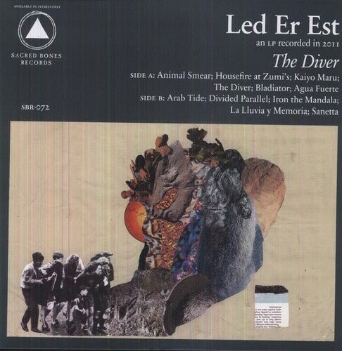

Виниловая пластинка Led Er Est - Diver