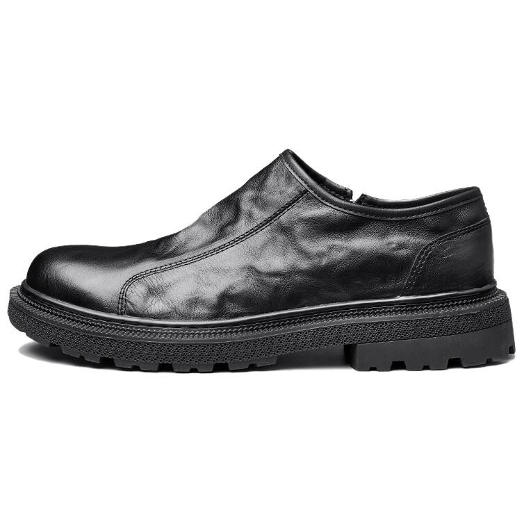 

Туфли Brounvanm Men's Casual Shoes Men Low-Top, черный