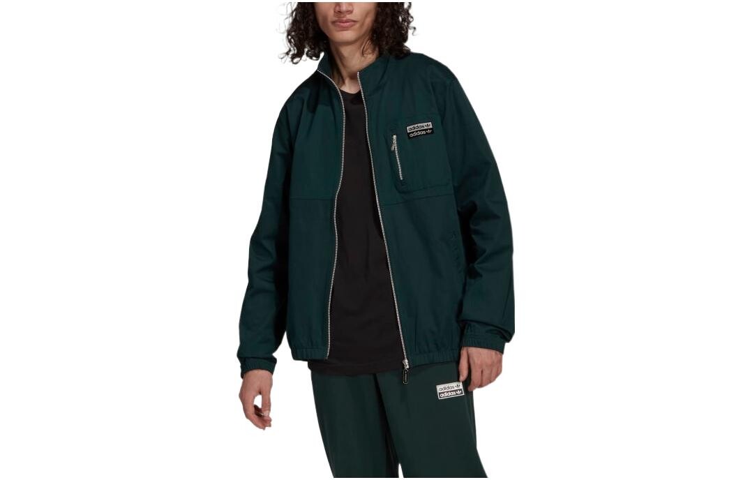 

Куртка RYV мужская зеленая Adidas Originals, зеленый