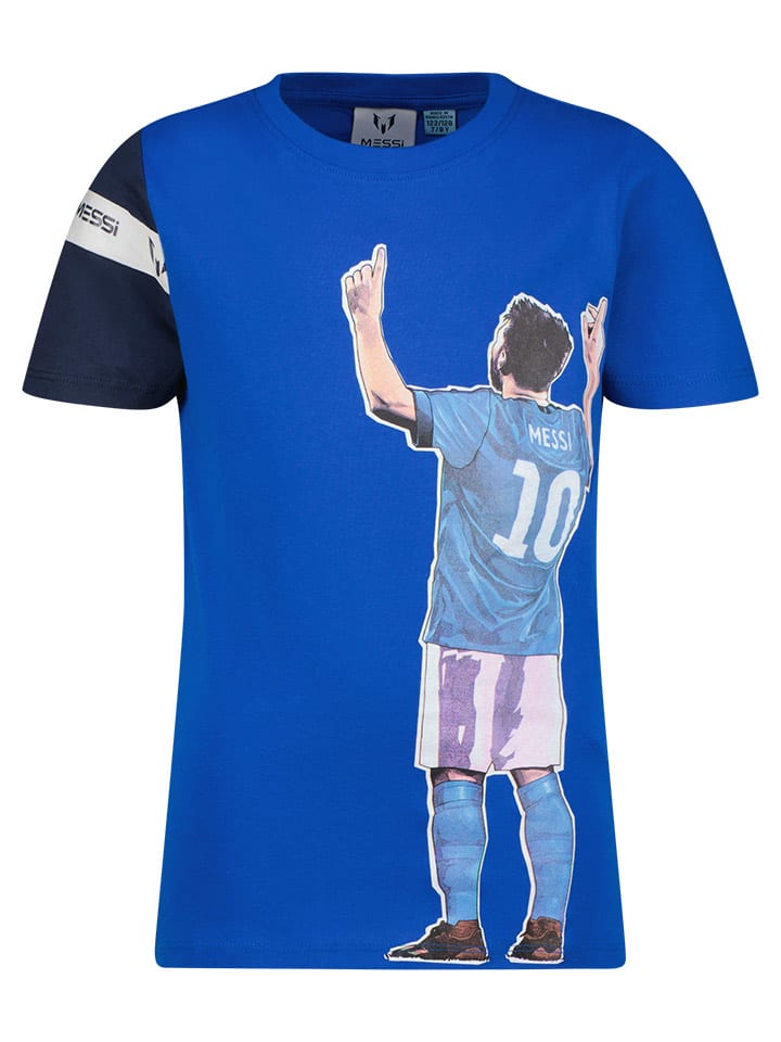 

Футболка Messi, синий