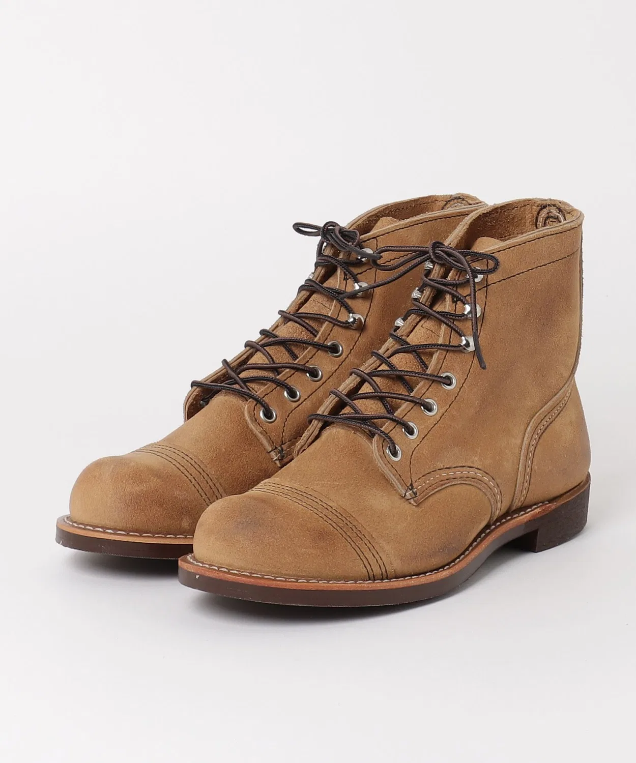 Ботинки Iron Ranger с каптюшем Red Wing, цвет коричневый