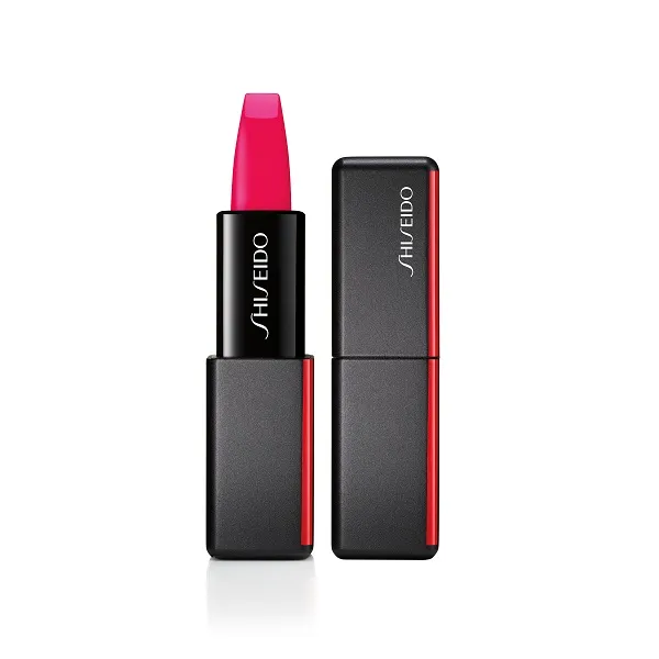 

Матовая помада Modernmatte Powder Lipstick Shiseido, цвет unfiltered