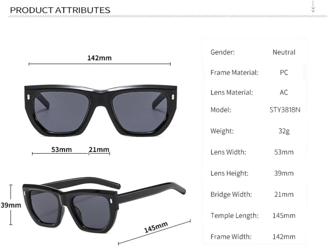 

Солнцезащитные очки с защитой UV400 | Линзы «кошачий глаз» с леопардовым принтом | для женщин и мужчин, для занятий спортом на открытом воздухе и вождения DSVIGF, C3