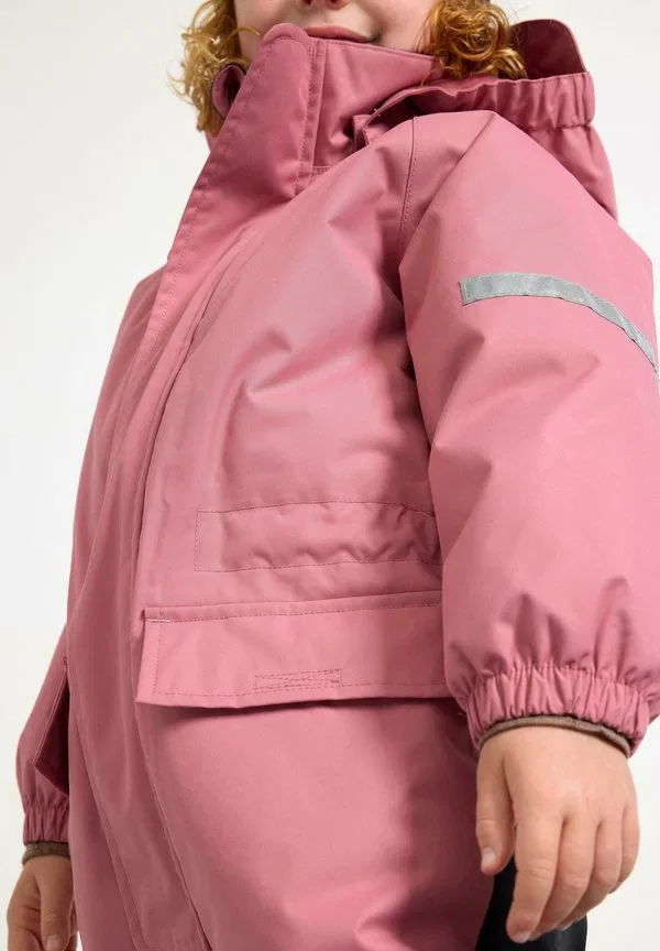 Зимний комбинезон Lindex, Dusty Pink — фото 3