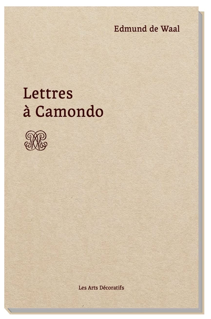 

Lettres à Camondo (UCAD)