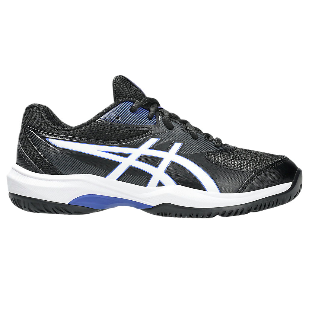 Кроссовки детские с амортизаторами для подростков ASICS, черный — фото 2