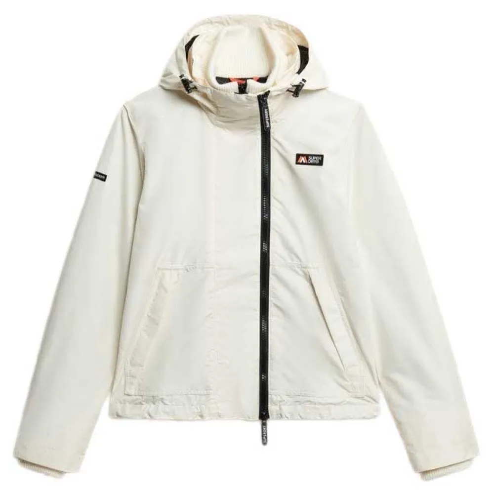

Куртка Superdry Mtn Windbreaker, белый