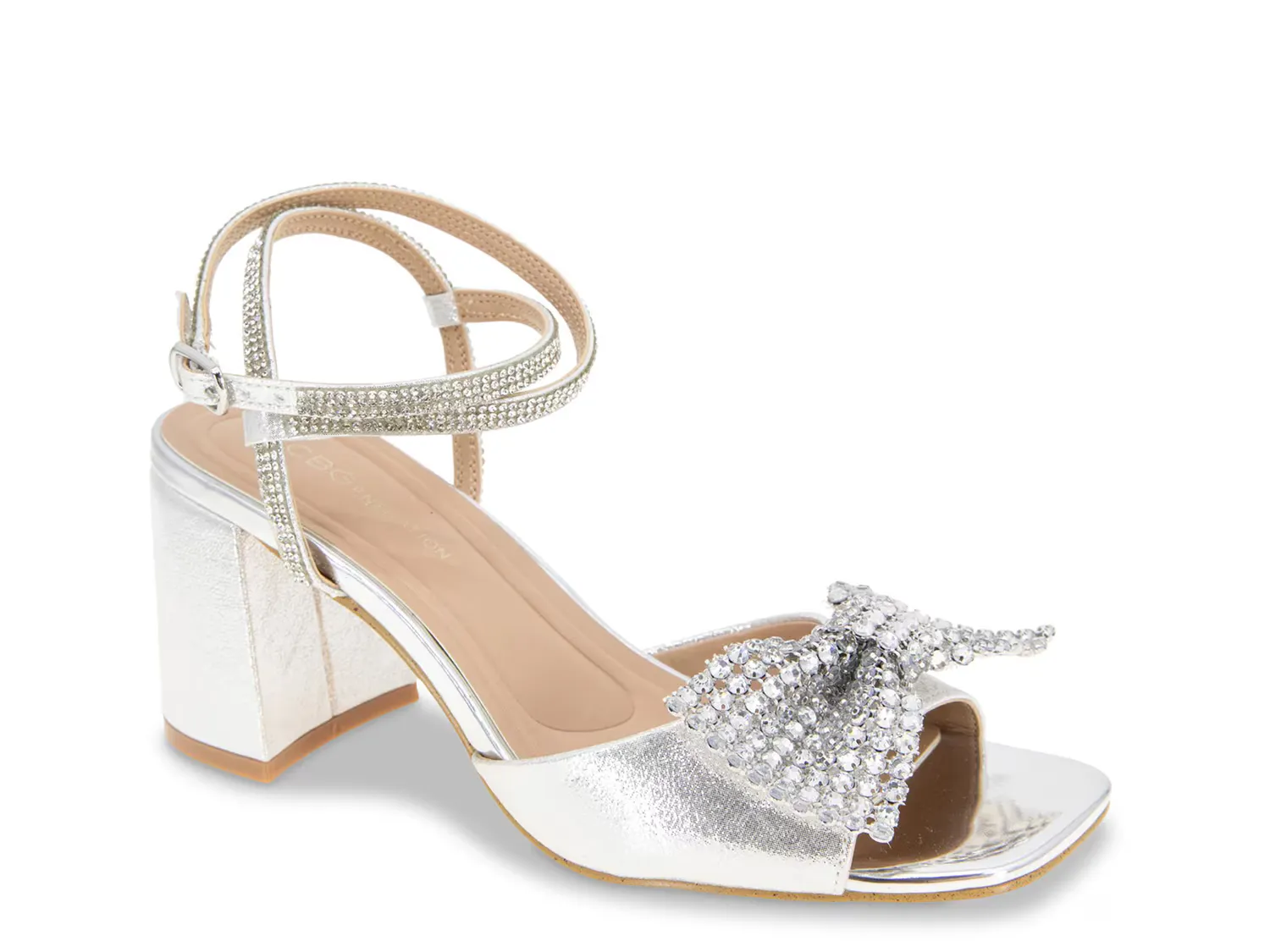 

Сандалии Tawny Sandal Bcbgeneration, серебряный/металлик
