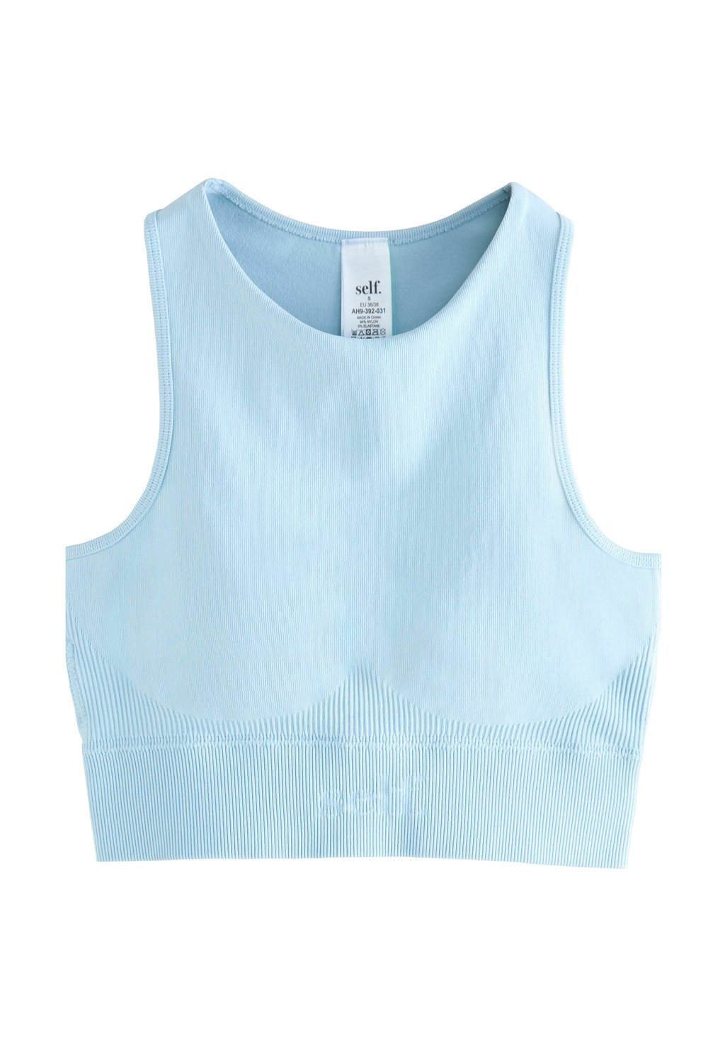 

Топ REGULAR FIT Self., синий