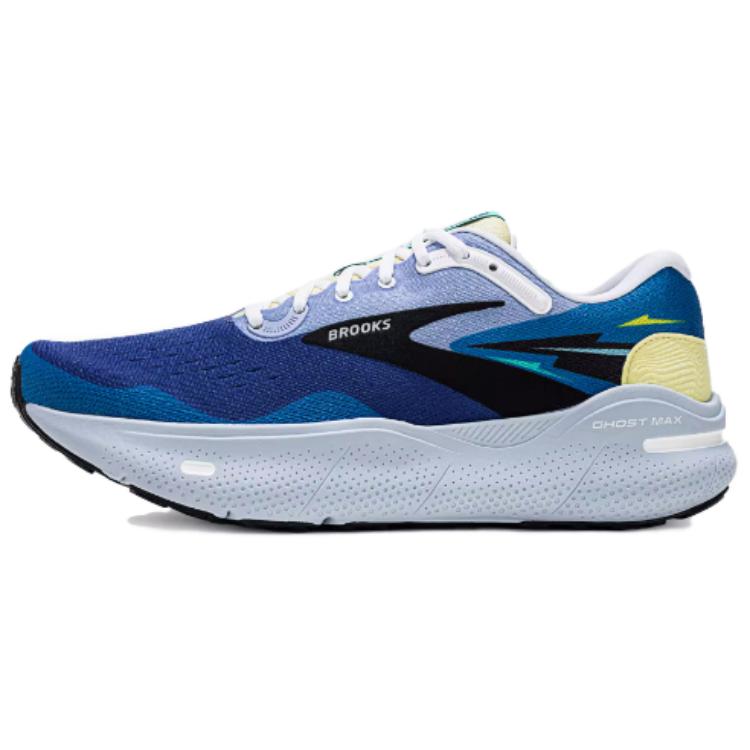 

Кроссовки Brooks Ghost Max 4E Wide 'Blue Yellow', синий/желтый/черный