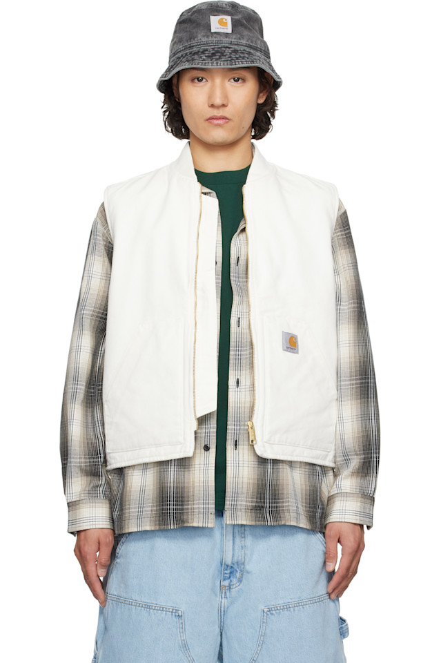 

Классический жилет Carhartt Work In Progress, цвет wax