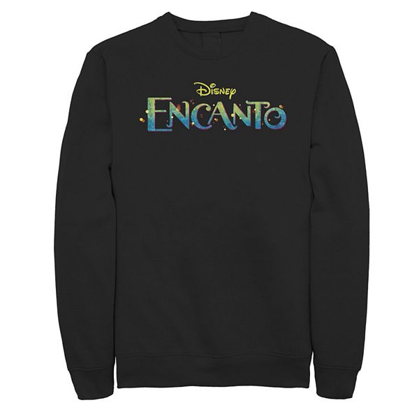 

Свитшот Big & tall encanto с градиентным логотипом Disney