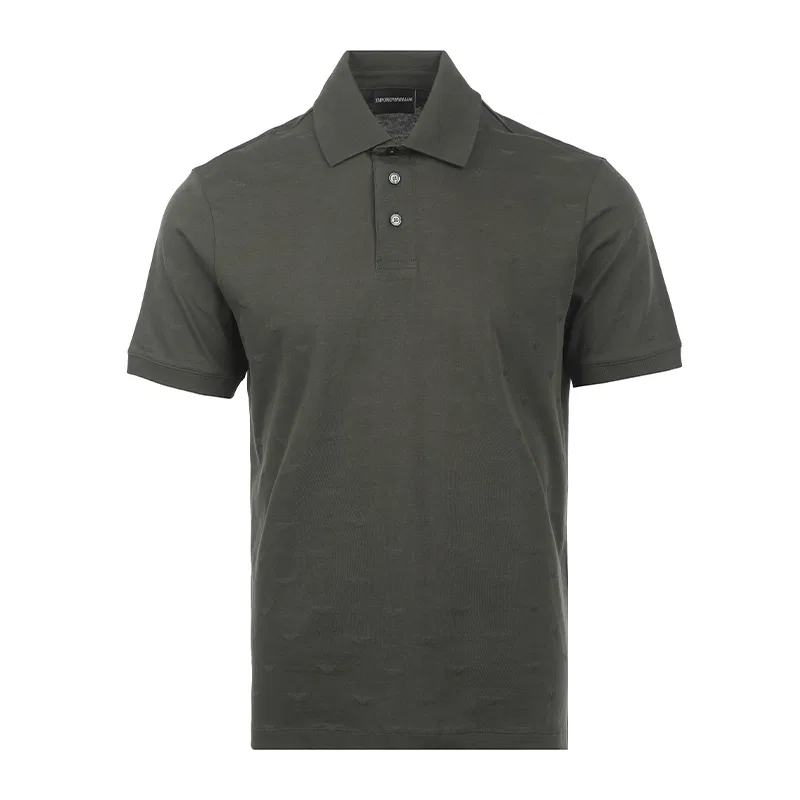 Мужское поло с коротким рукавом Jasper SS26 EMPORIO ARMANI