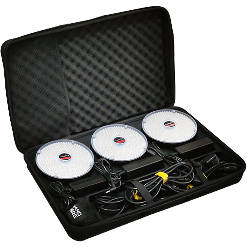 

Комплект Vibesta Peragos Bi-Color Disc 304B с тремя лампами
