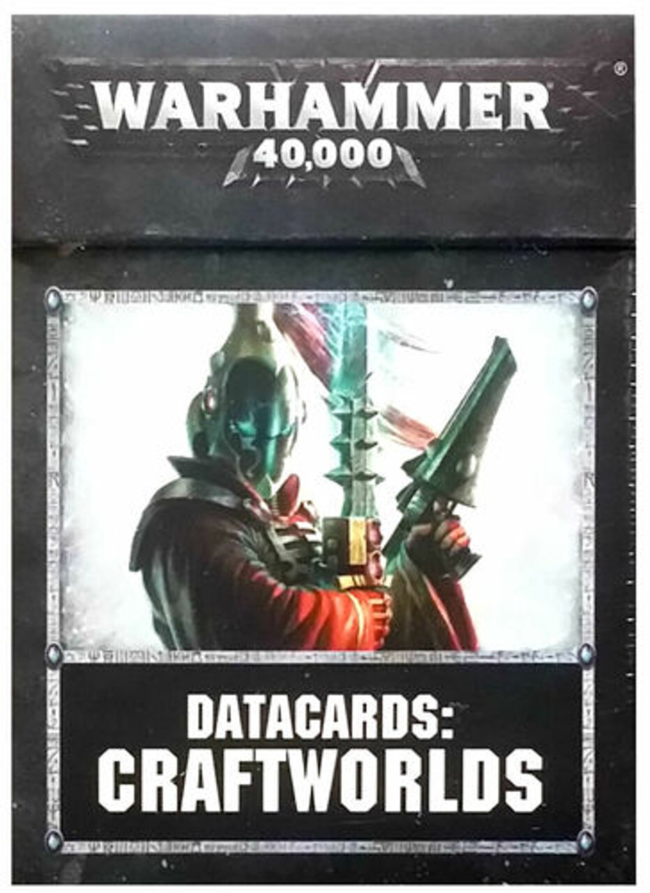 

Миниатюра Warhammer 40K: Craftworlds Datacards