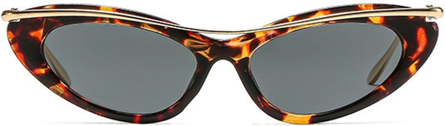 

Солнцезащитные очки Willochra Retro Small Cat Eye для женщин, в стиле 90-х, роскошные, сексуальные, для активного отдыха, с защитой от УФ-излучения UV400, для вождения, C2