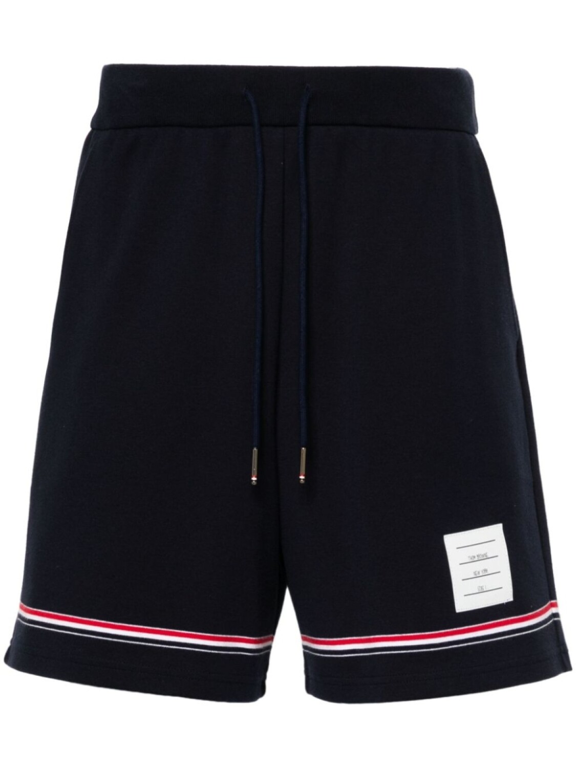 

Thom Browne спортивные шорты средней посадки, синий