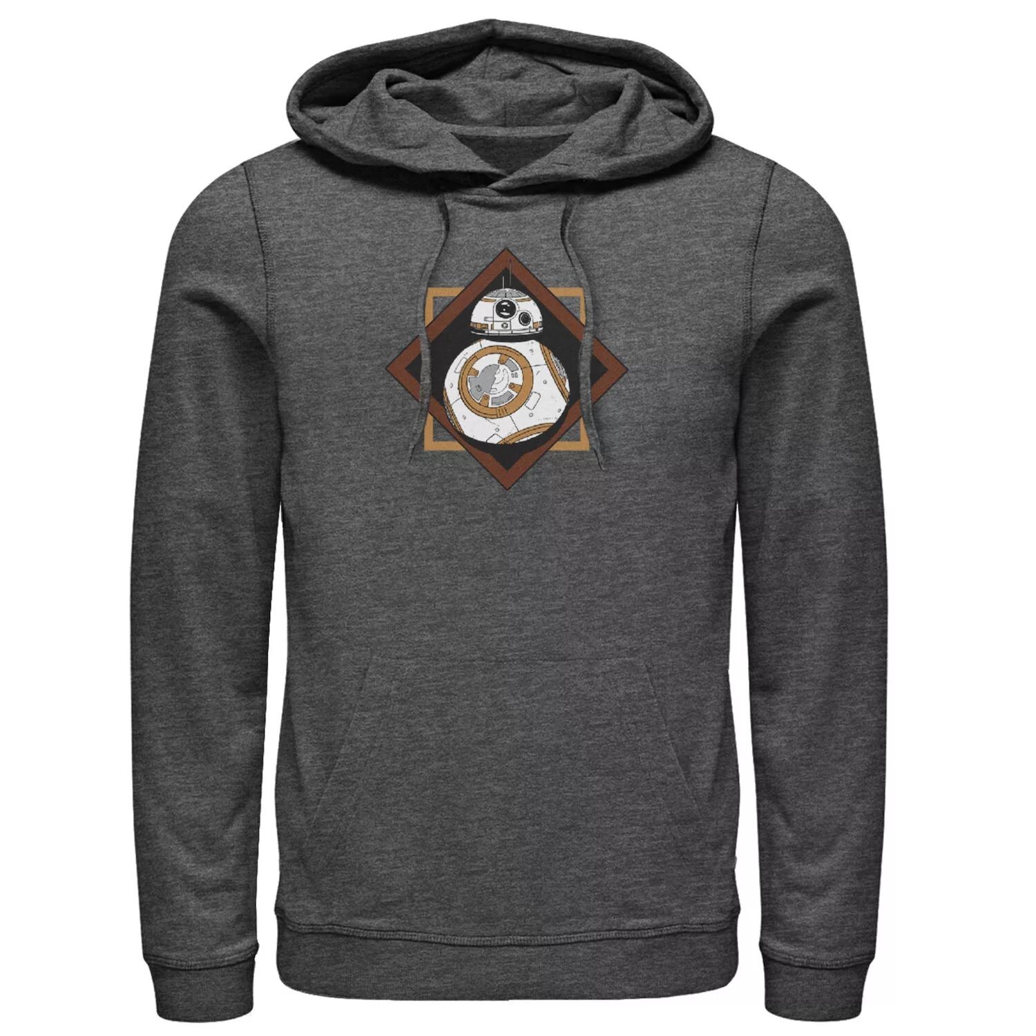 

Мужская толстовка с квадратами «Звездные войны BB-8» Star Wars