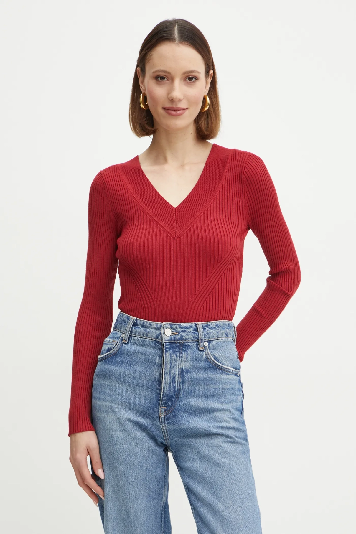 

КЕЙТЛИН свитер Guess, красный