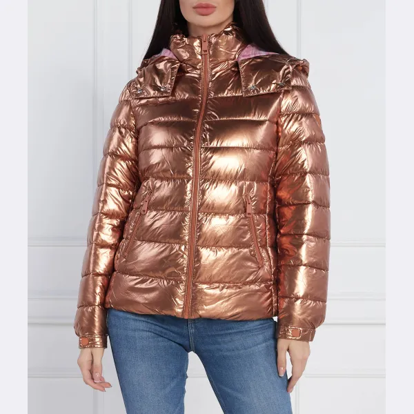 

Куртка Fiorenza стандартного кроя Guess, коричневый