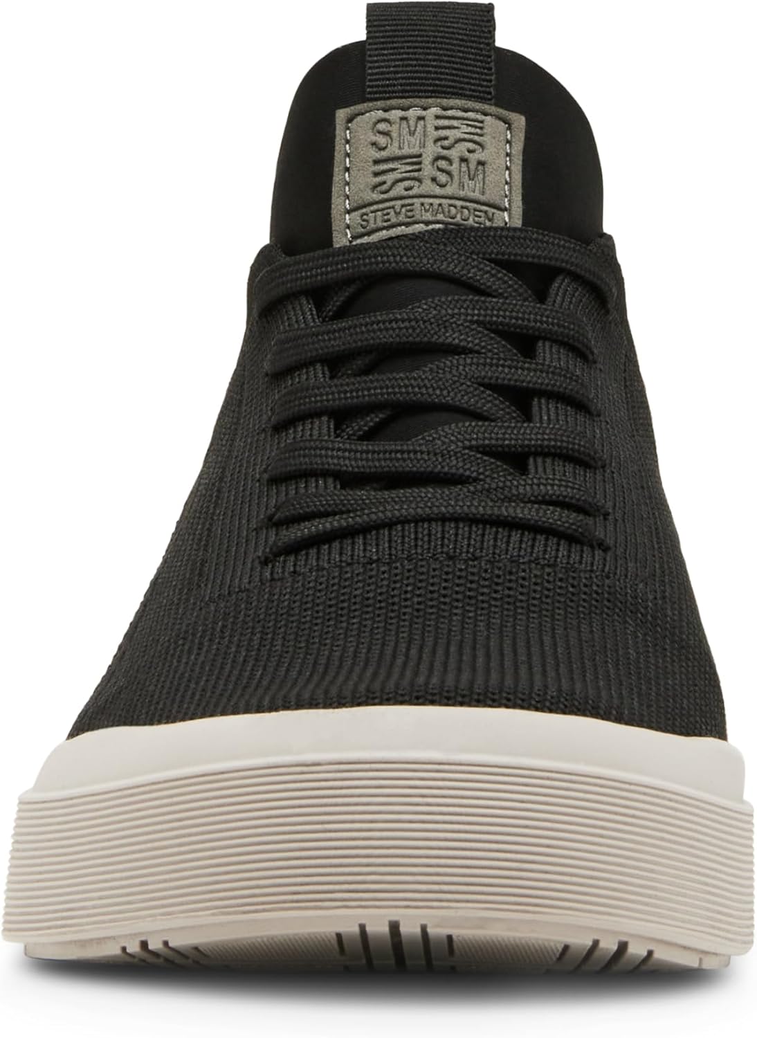 Кроссовки Steve Madden Mens Odyssee, черный/серый — фото 2