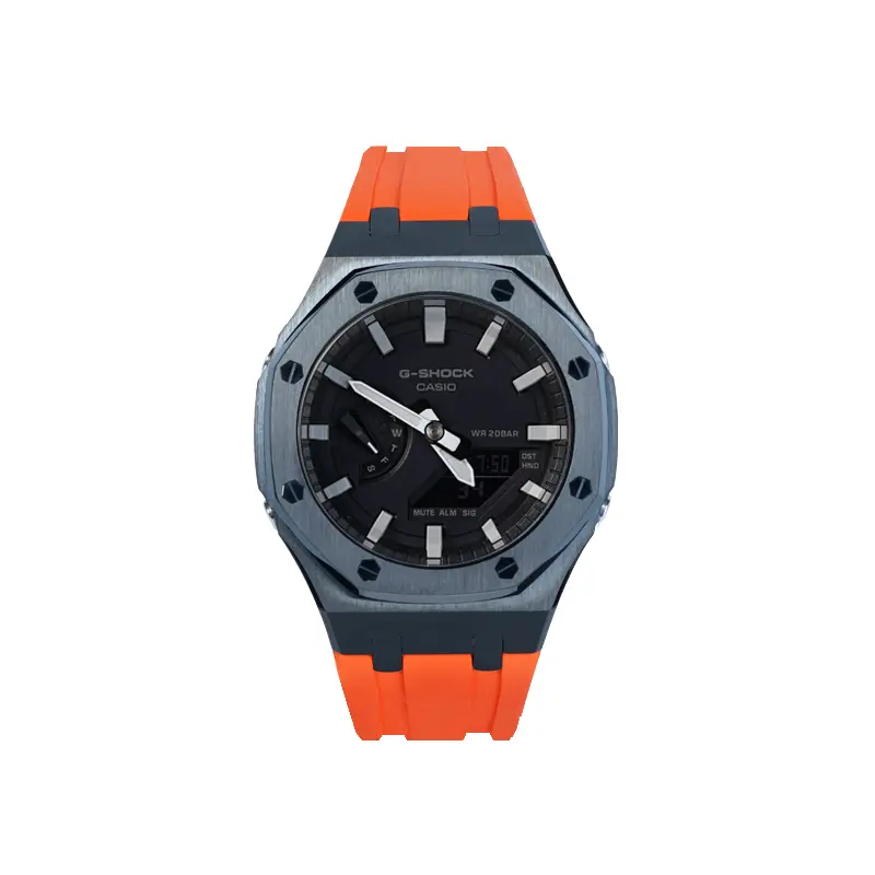 

Мужские часы CASIO Liquid Crystal/Analog Dual Display Series черные