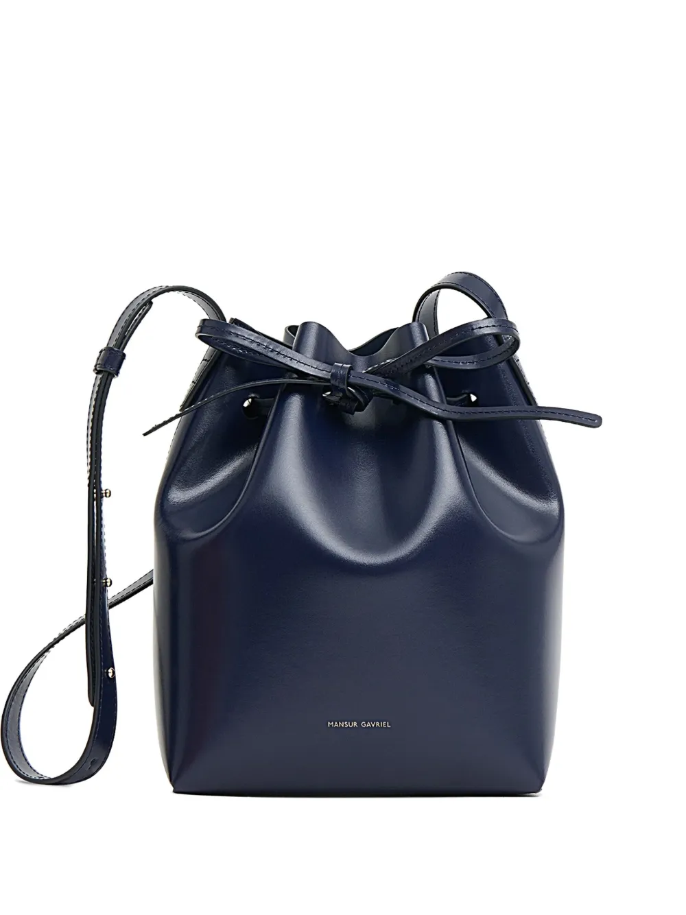 

Сумка-ведро размера мини Mansur Gavriel, синий