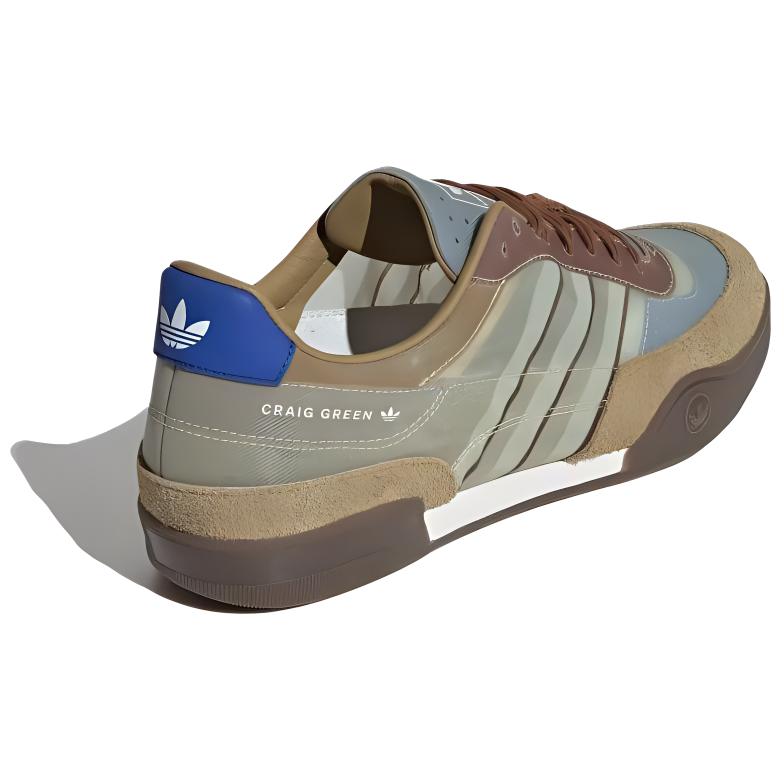 Кроссовки adidas x SQUASH POLTA AKH Craig Green 'Brown', коричневый — фото 3