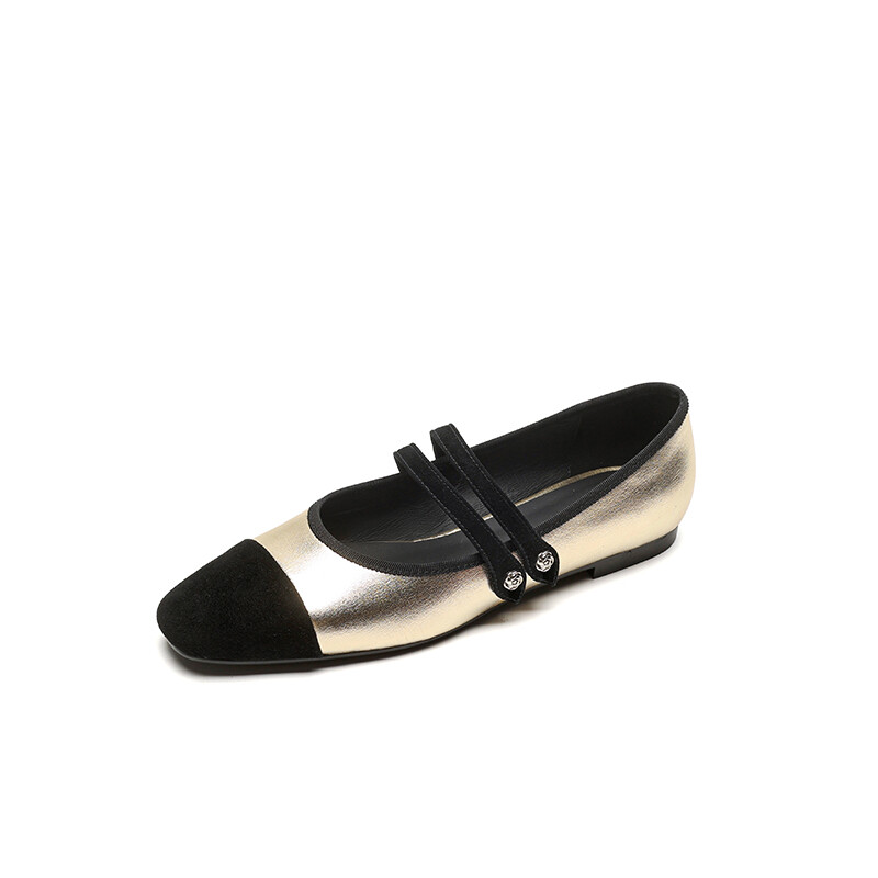 

Туфли Bai Shiting Mary Jane Shoes Women's, серебряный